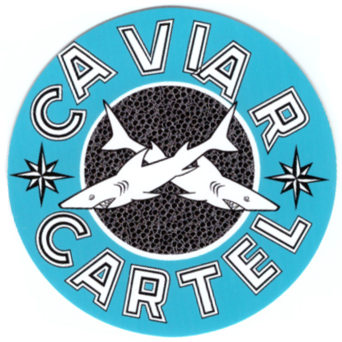 CAVIAR CARTEL®️ Tin Sticker