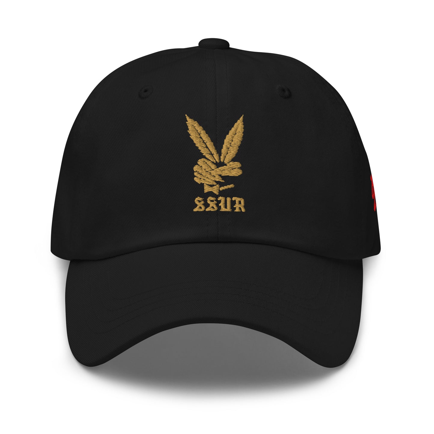 SSUR©️ 420 Embroidered Dad Hat