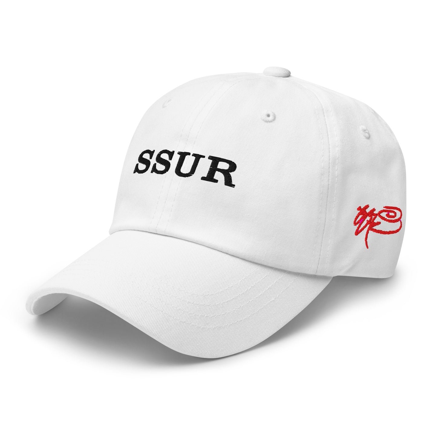 SSUR©️ Basic Logo Dad hat