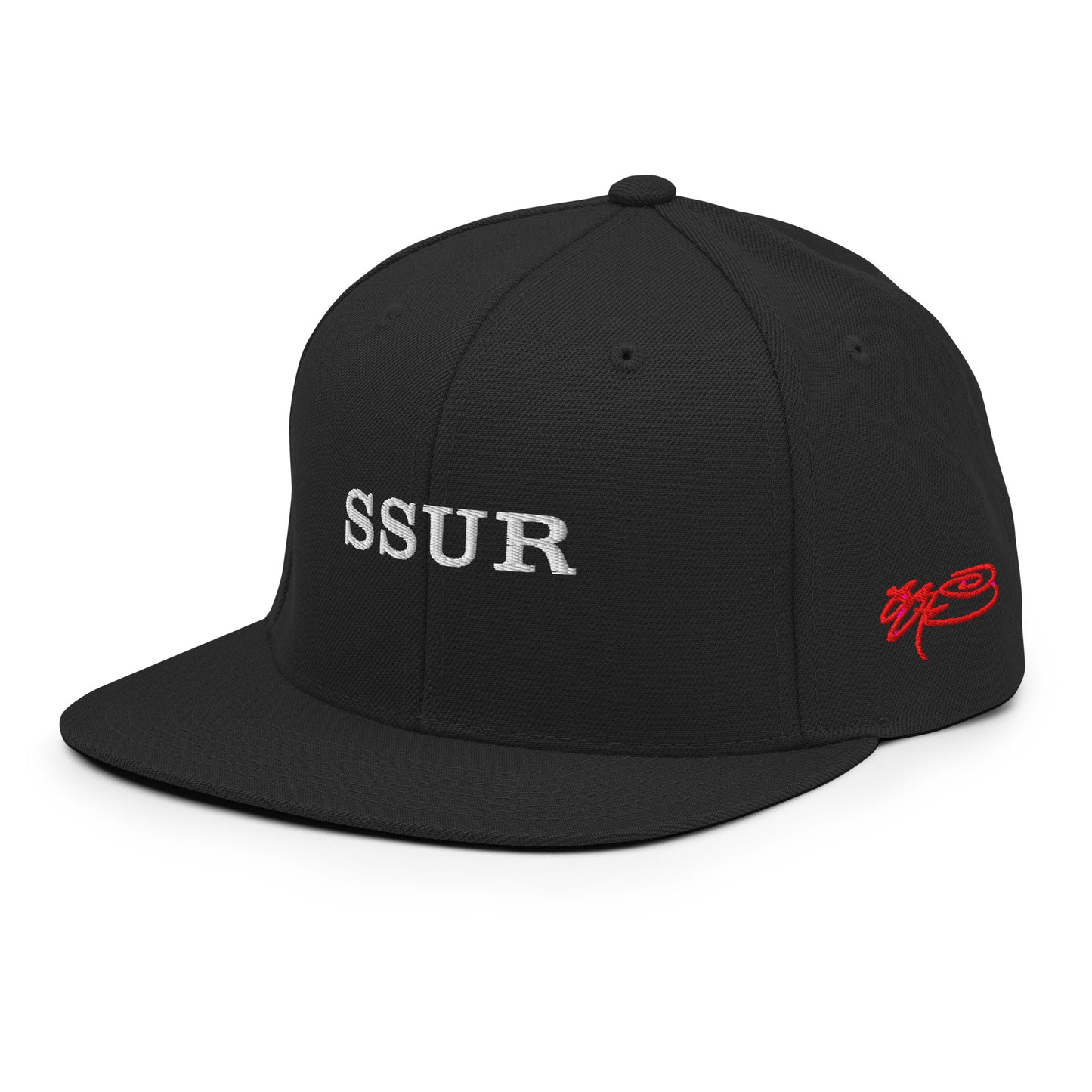 SSUR©️ Logo Snapback Hat