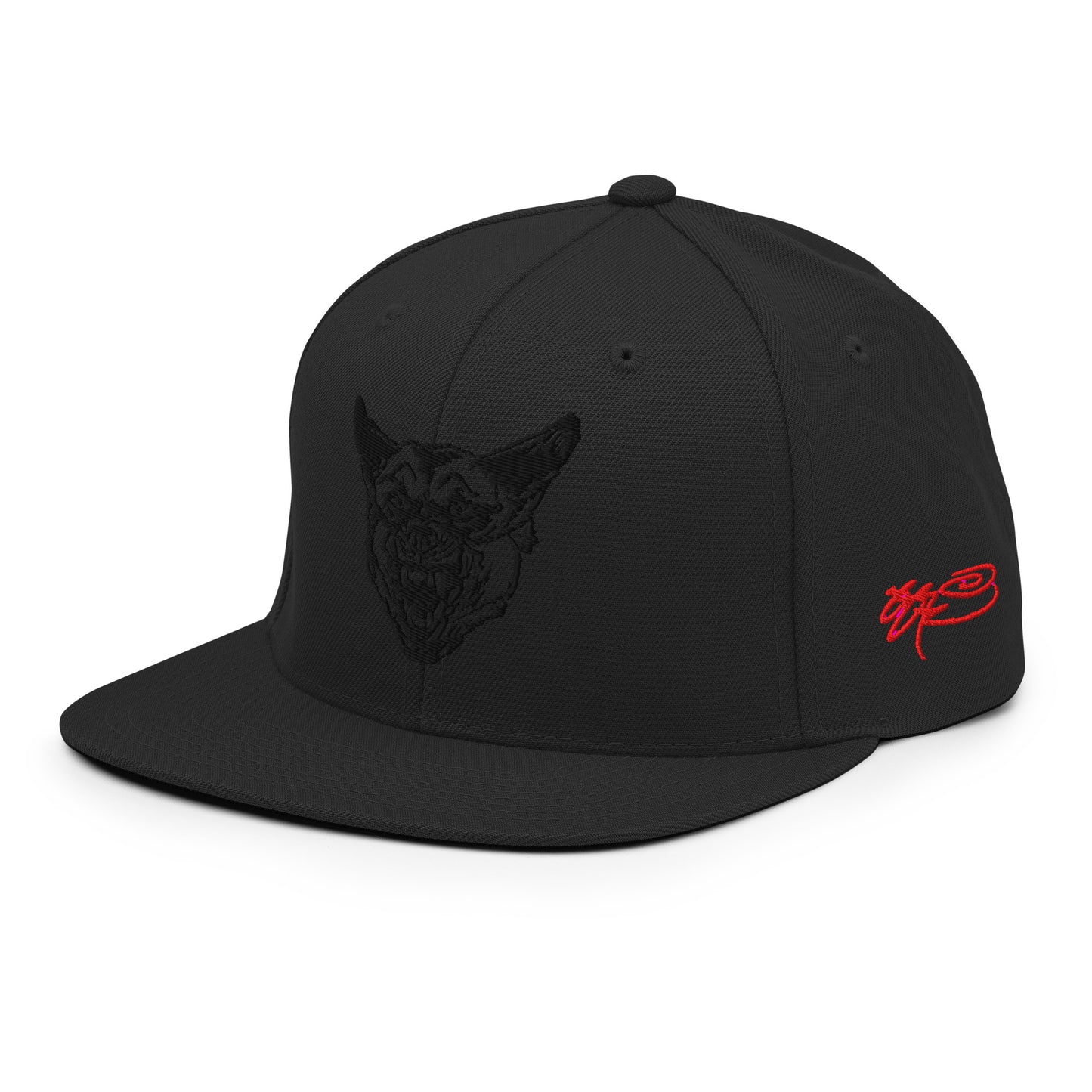 SSUR©️ Angry Again Snapback Hat