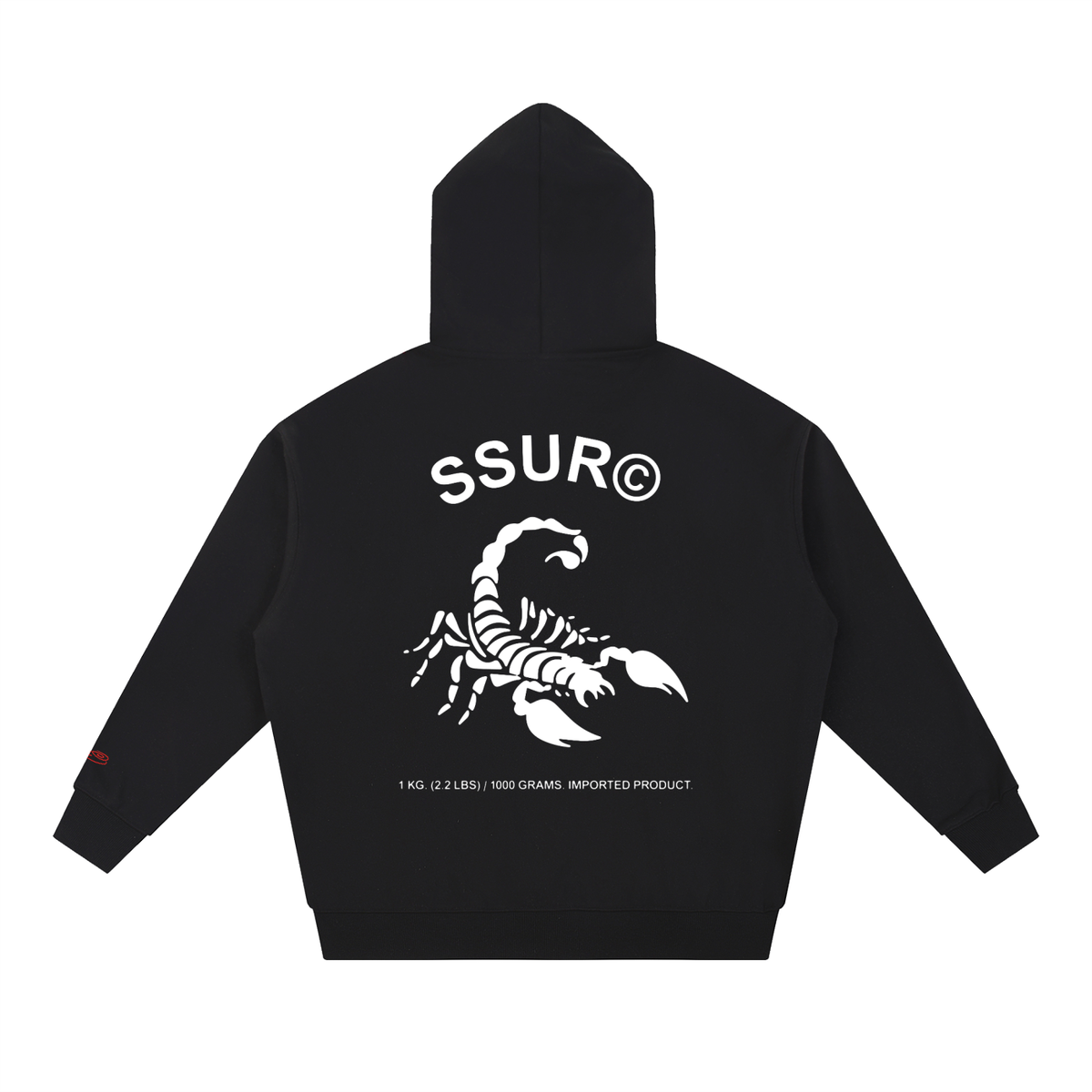 SSUR©️ KILO Heavyweight Hoodie