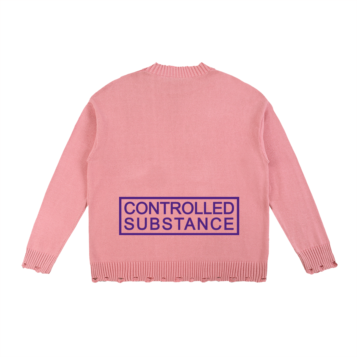 CONTROLLED SUBSTANCE PIETA Washed Sweater
