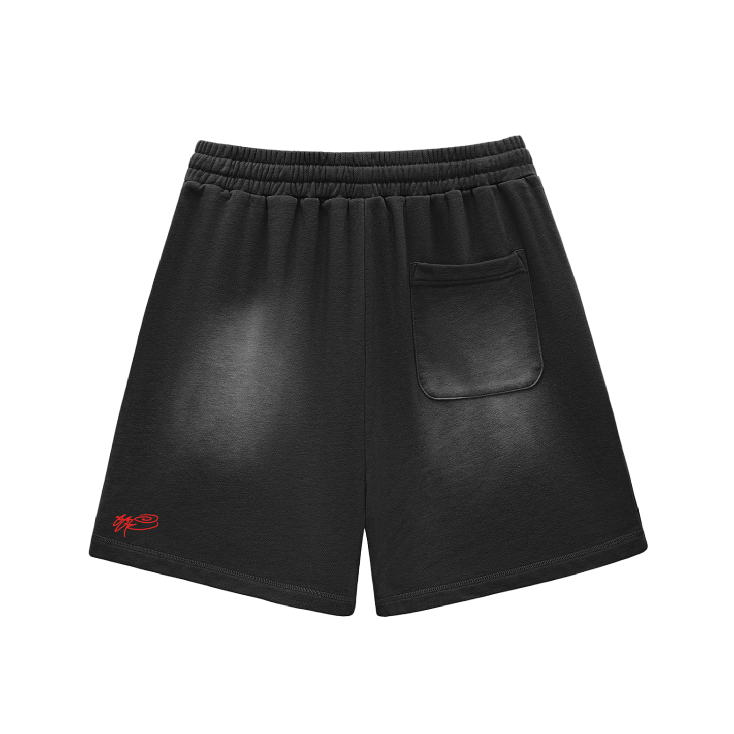 SSUR©️ D2 Raw Edge Cotton Shorts