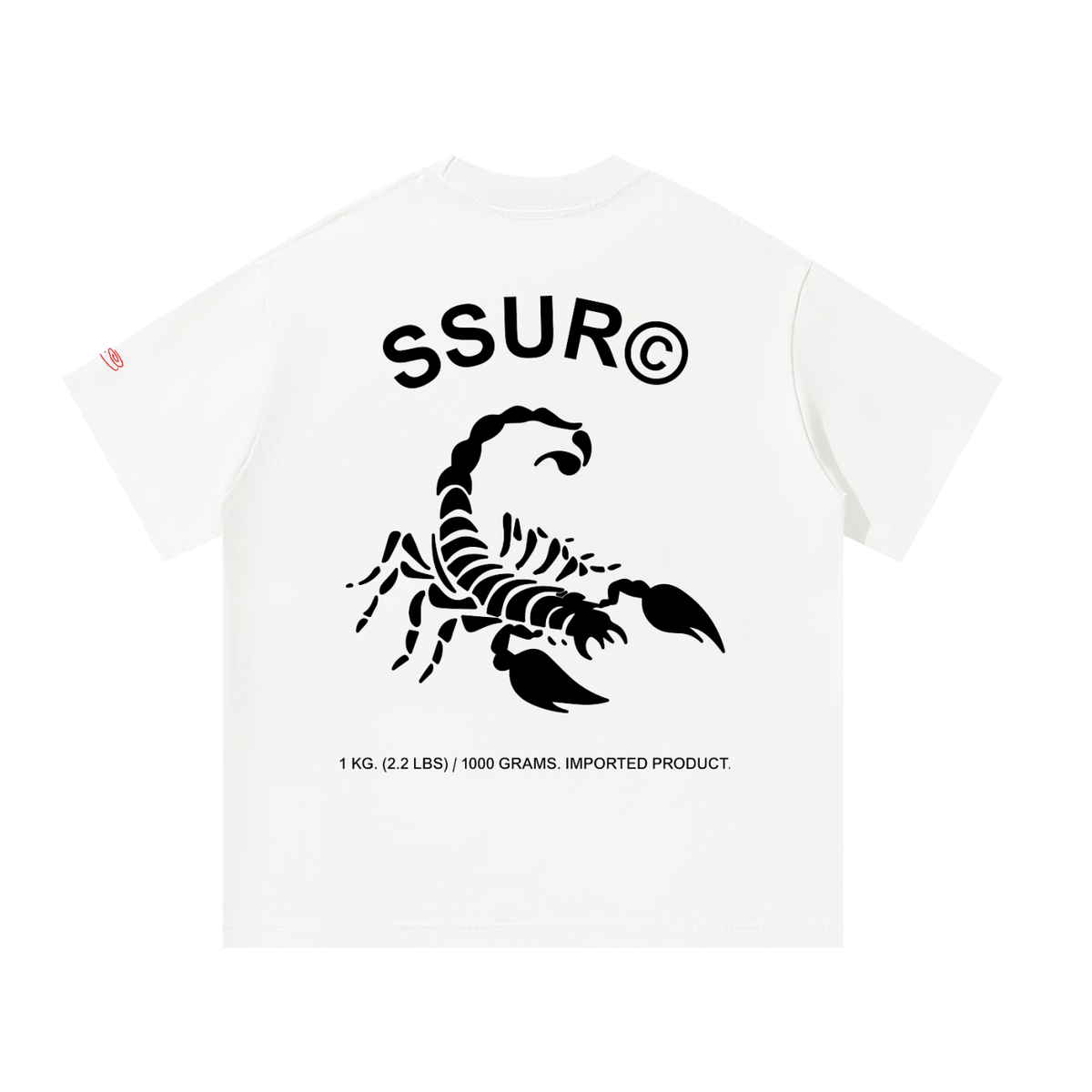 SSUR©️ KILO Oversized T-Shirt