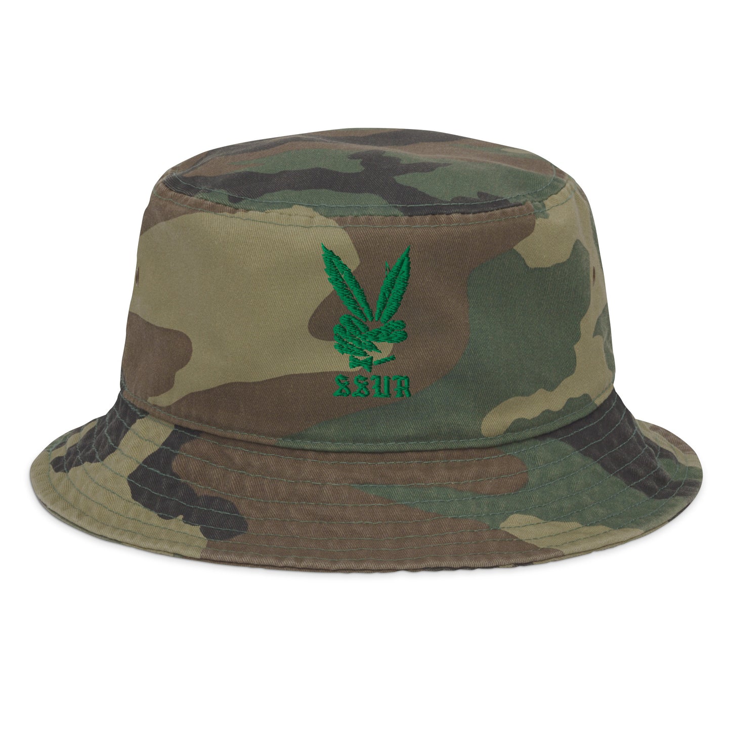 SSUR©️ 420 Embroidered Bucket Hat