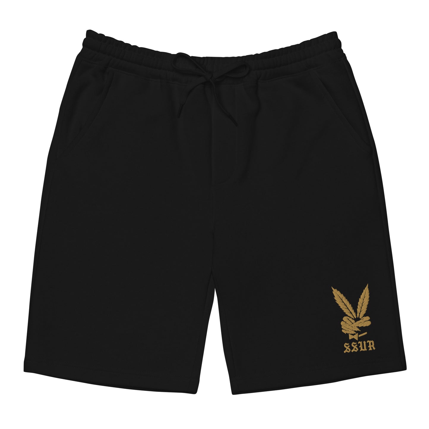 SSUR©️ 420 Embroidered Fleece Shorts