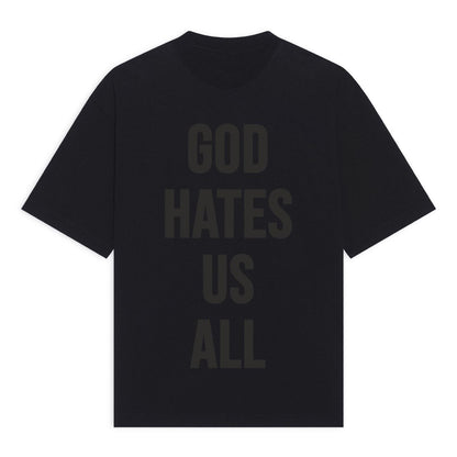 CONTROLLED SUBSTANCE GOD HATES T-SHIRT