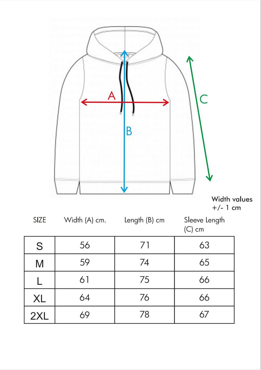 CONTROLLED SUBSTANCE Giuditta Hoodie