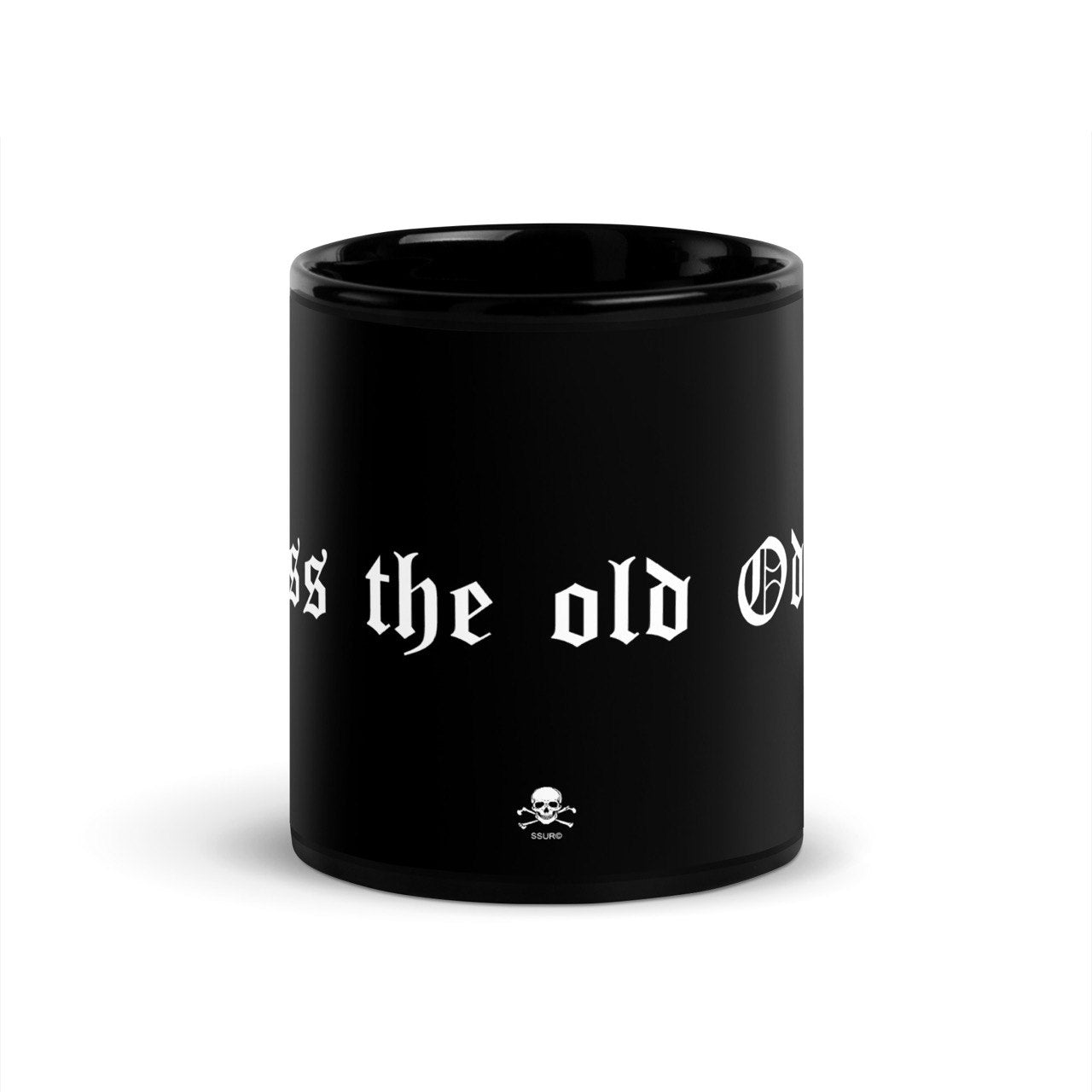 SSUR©️ I miss the old Odesa Black Glossy Mug