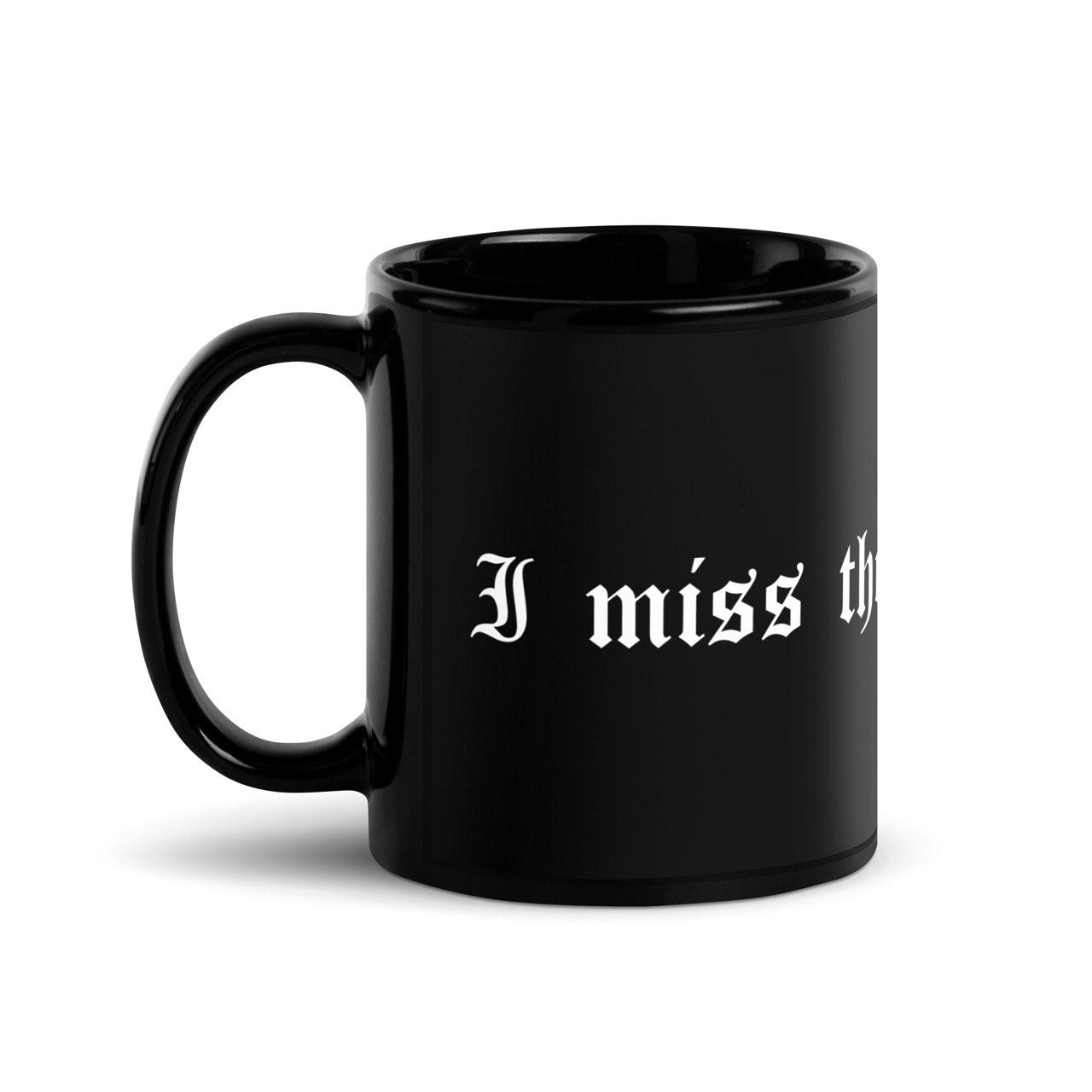 SSUR©️ I miss the old Odesa Black Glossy Mug
