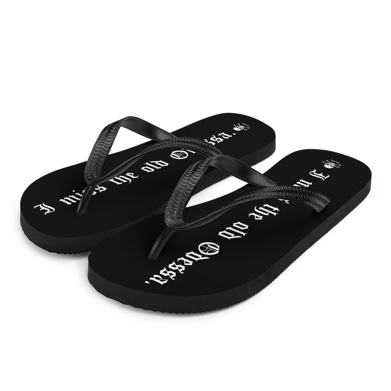SSUR©️ Sublimation Flip Flops