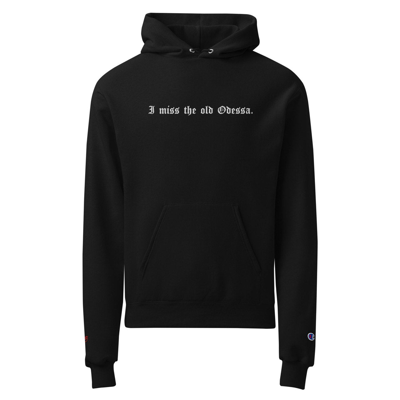 SSUR©️ x Champion Miss Hoodie