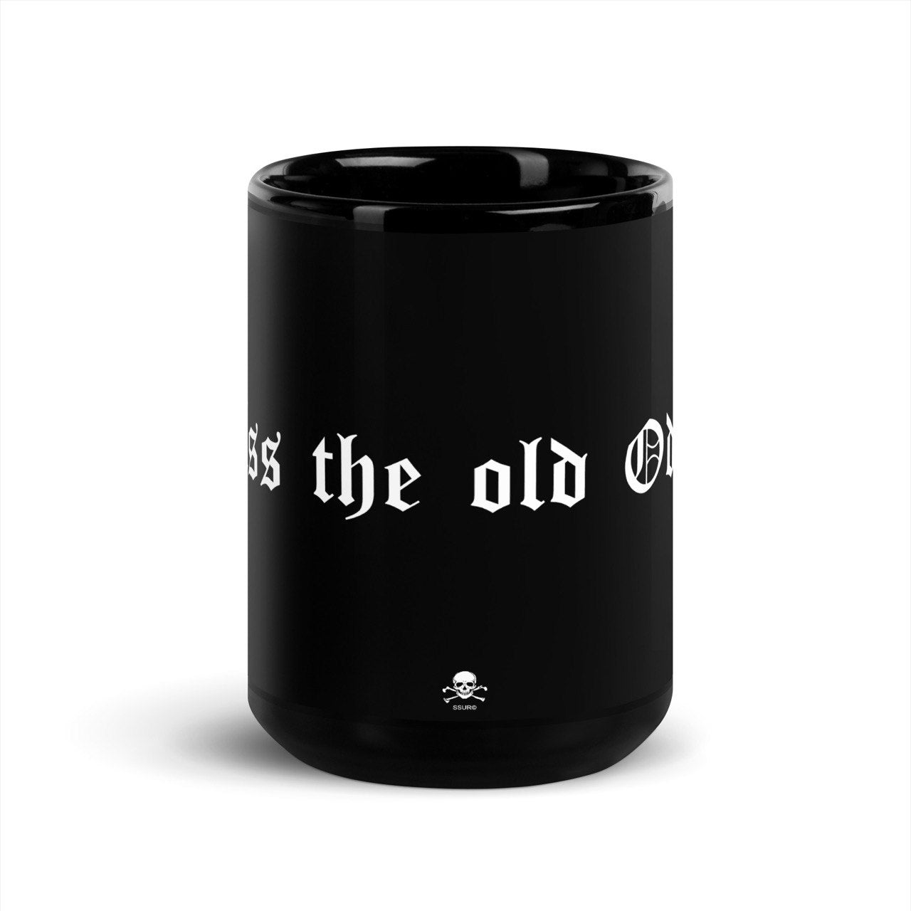 SSUR©️ I miss the old Odesa Black Glossy Mug