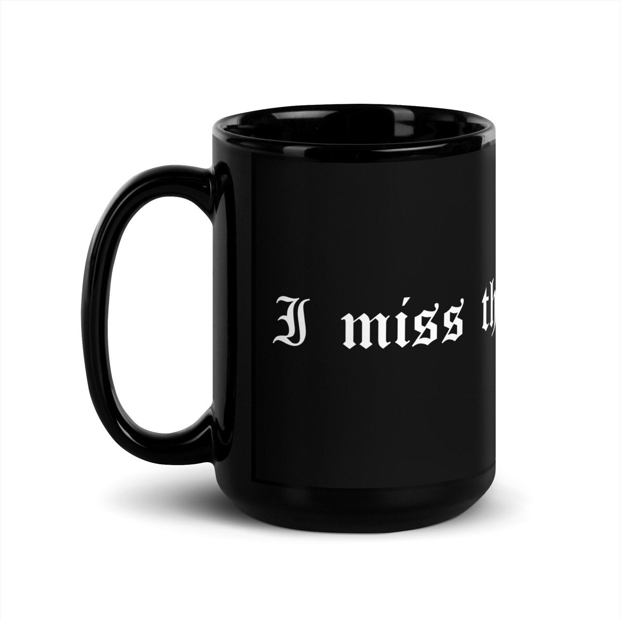 SSUR©️ I miss the old Odesa Black Glossy Mug