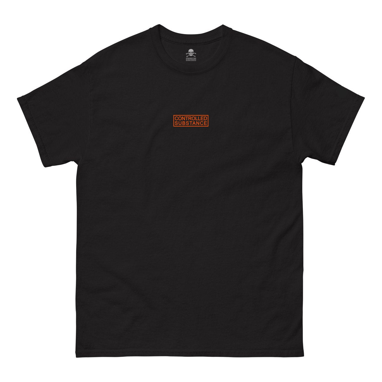 CONTROLLED SUBSTANCE Logo T-shirt