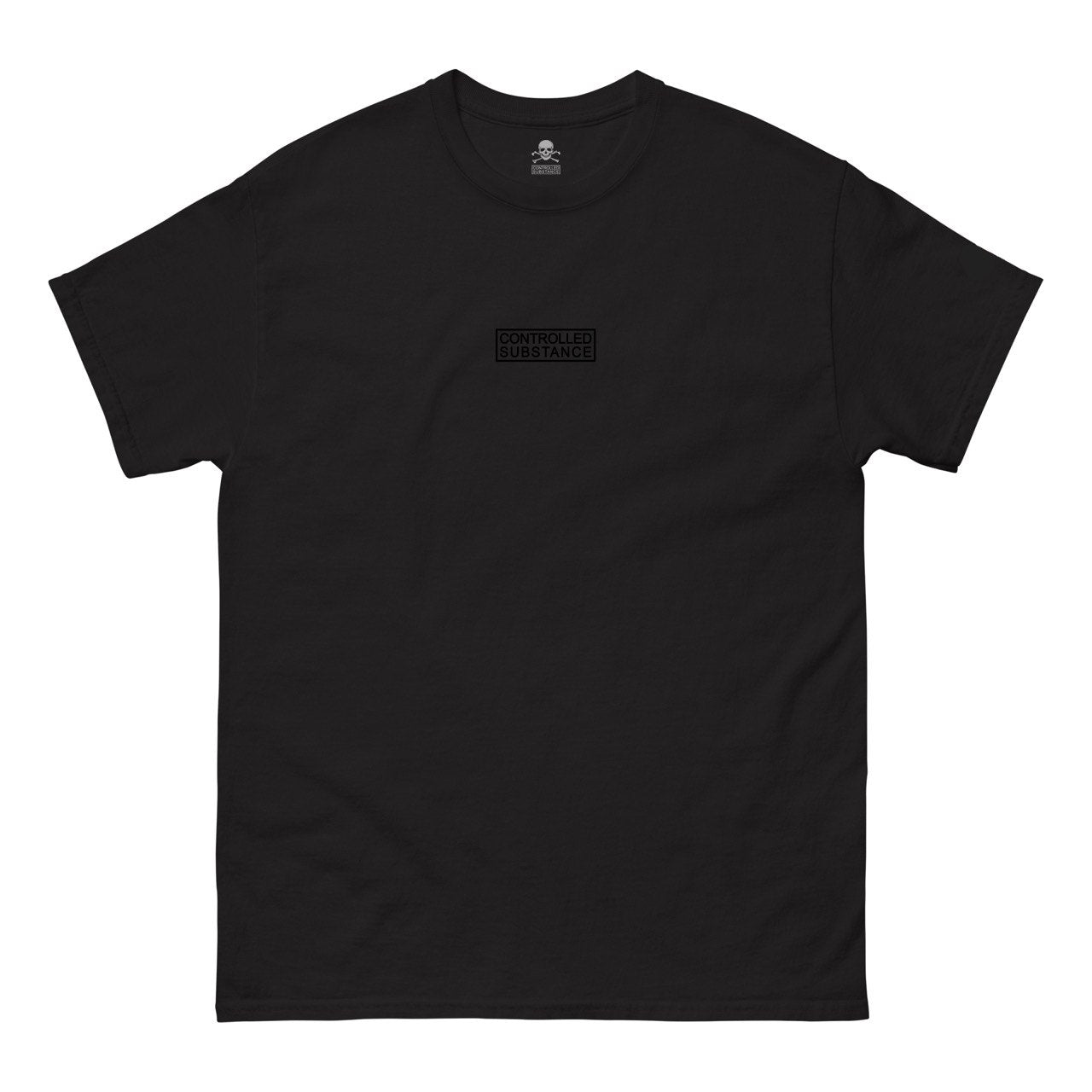 CONTROLLED SUBSTANCE Logo T-shirt
