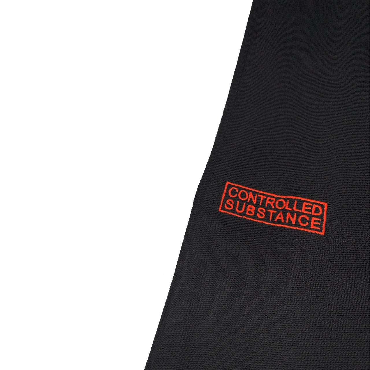 CONTROLLED SUBSTANCE FADE TO BLACK REVERSE HOODIE