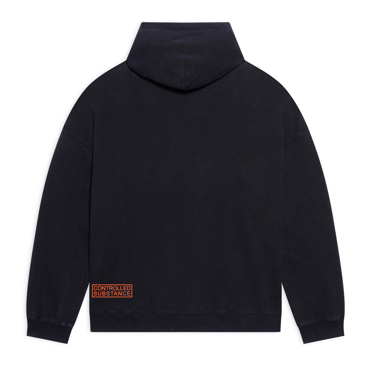 CONTROLLED SUBSTANCE FADE TO BLACK REVERSE HOODIE