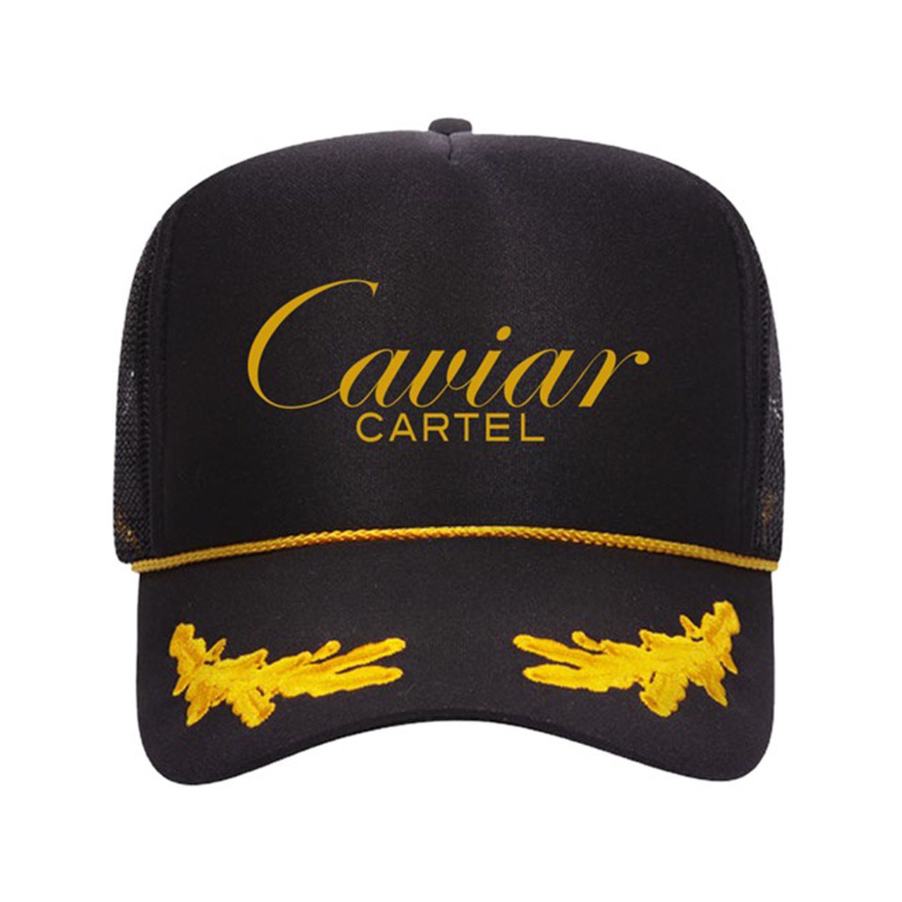 CAVIAR CARTEL®️ Logo Trucker Hat