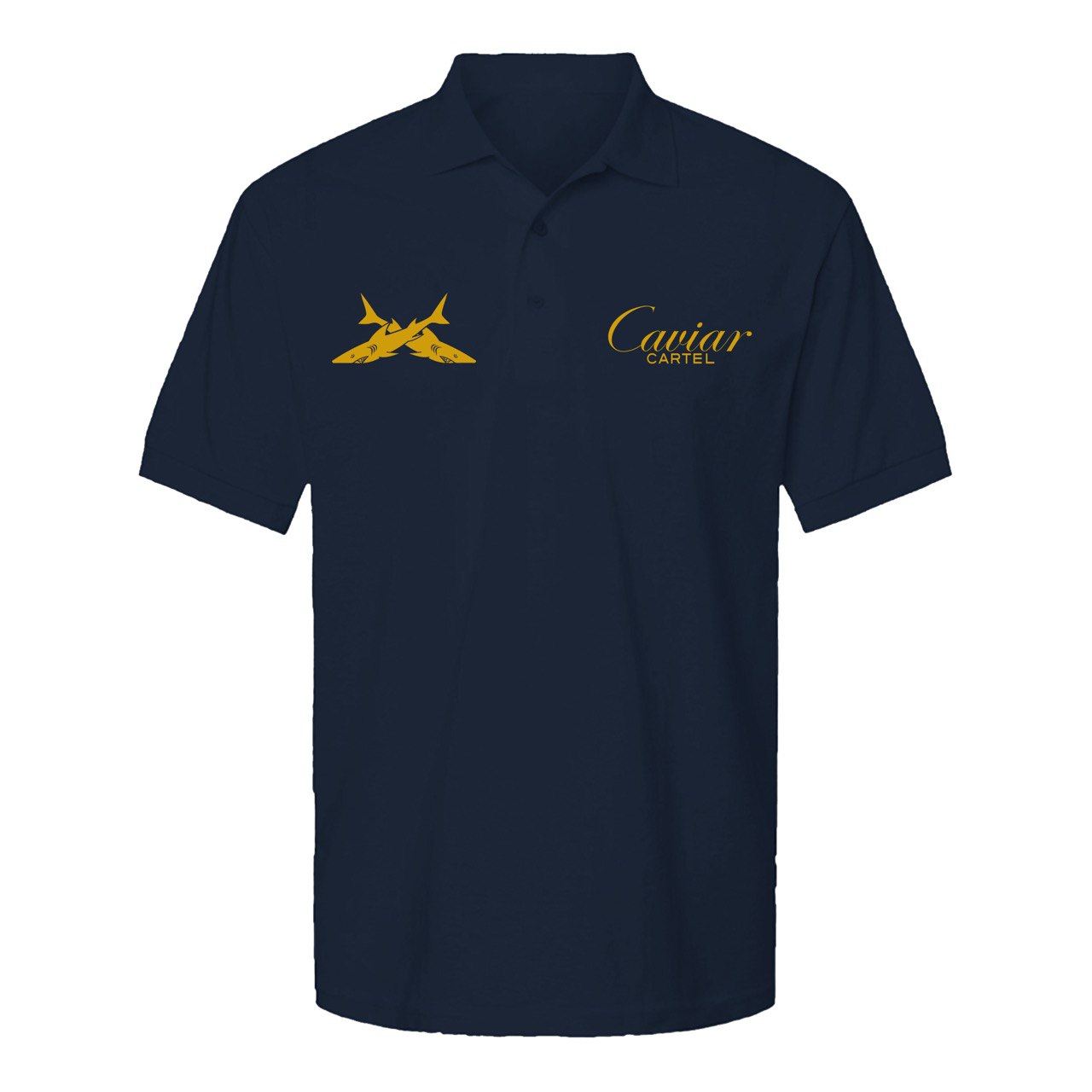 CAVIAR CARTEL®️ Logo Jersey Polo