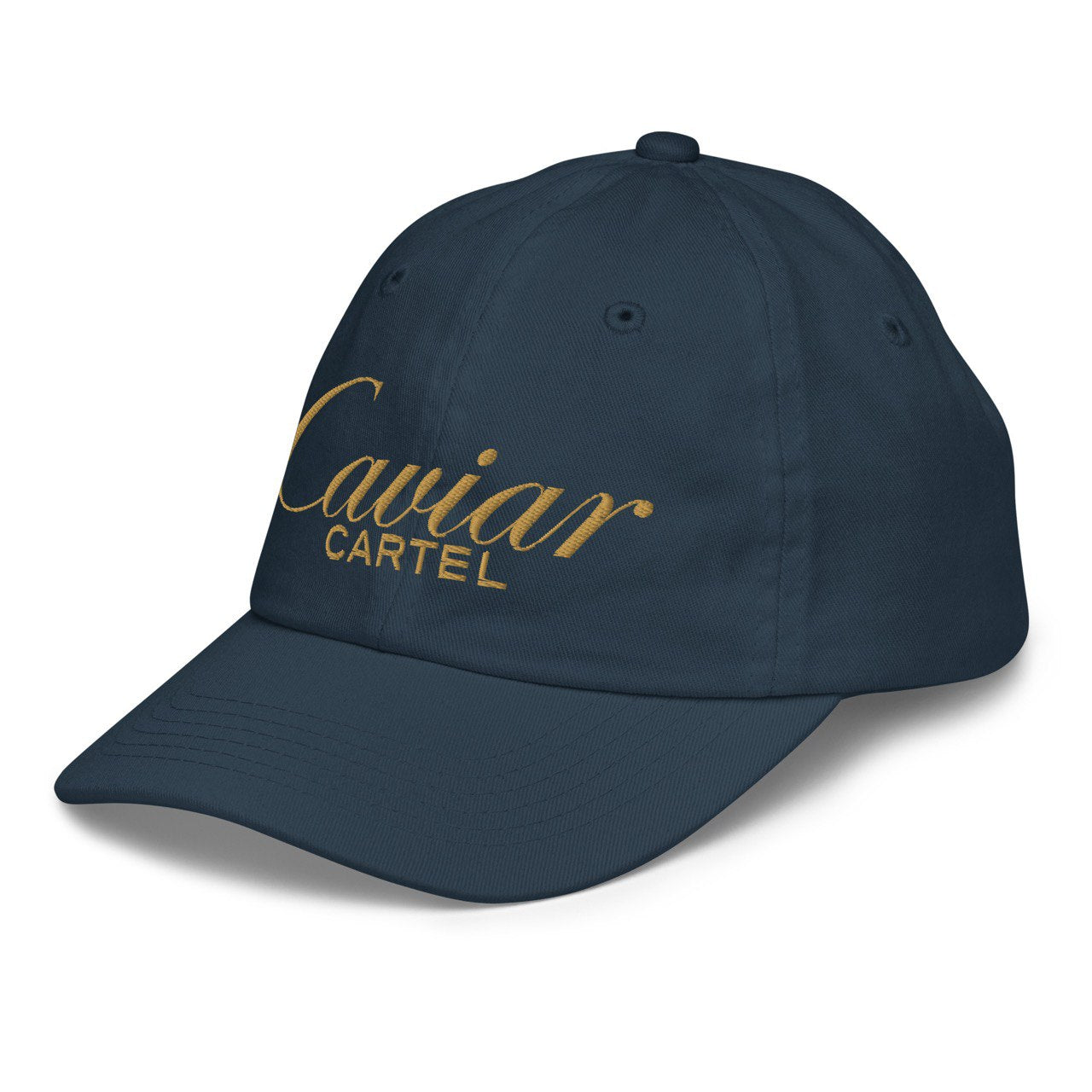 CAVIAR CARTEL®️ Logo KIDS Baseball Cap
