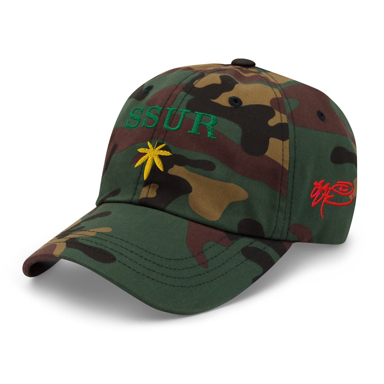 SSUR©️420 Dad Hat