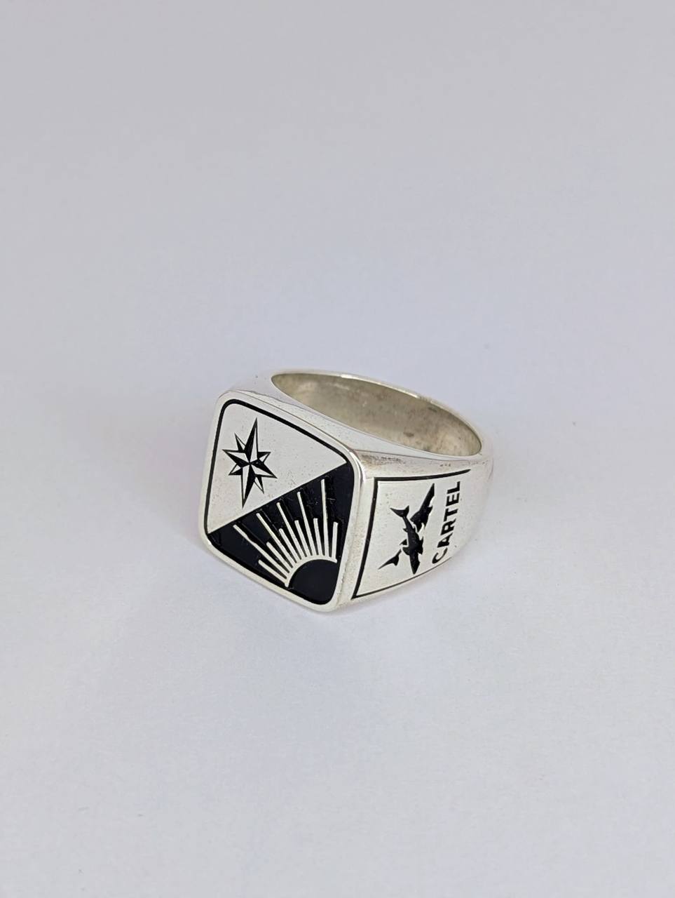 CAVIAR CARTEL KSIVA signet ring-from SSUR©️with LOVE