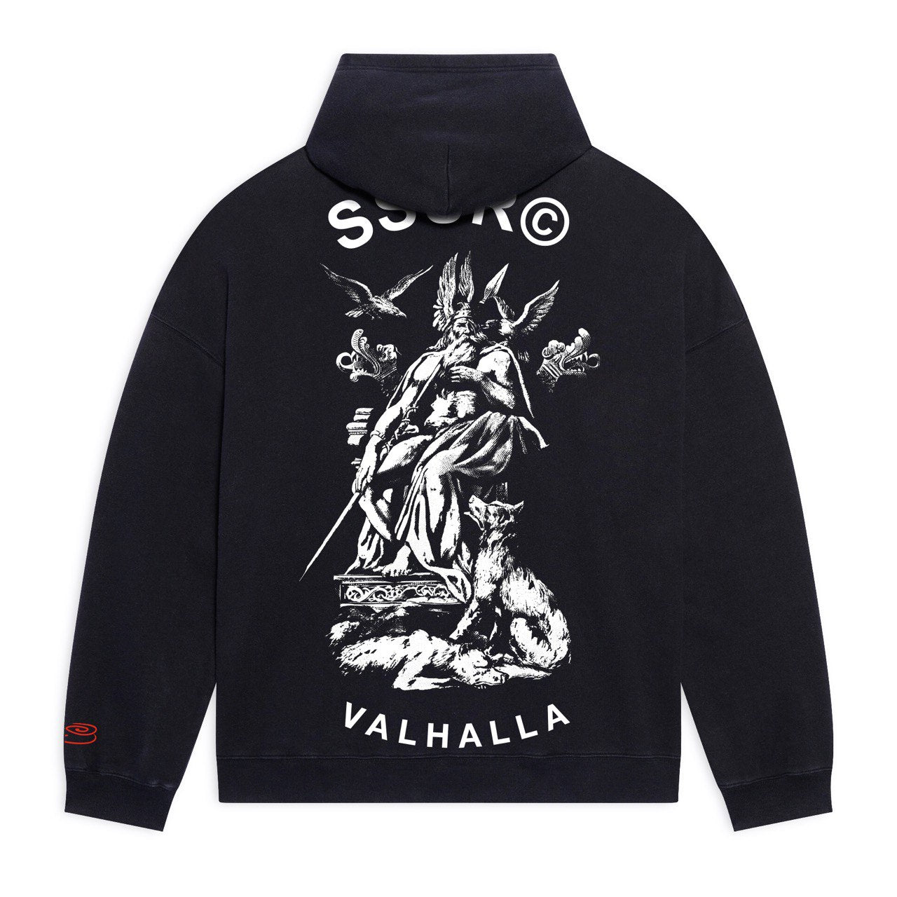 SSUR©️ Valhalla Zip Hoodie