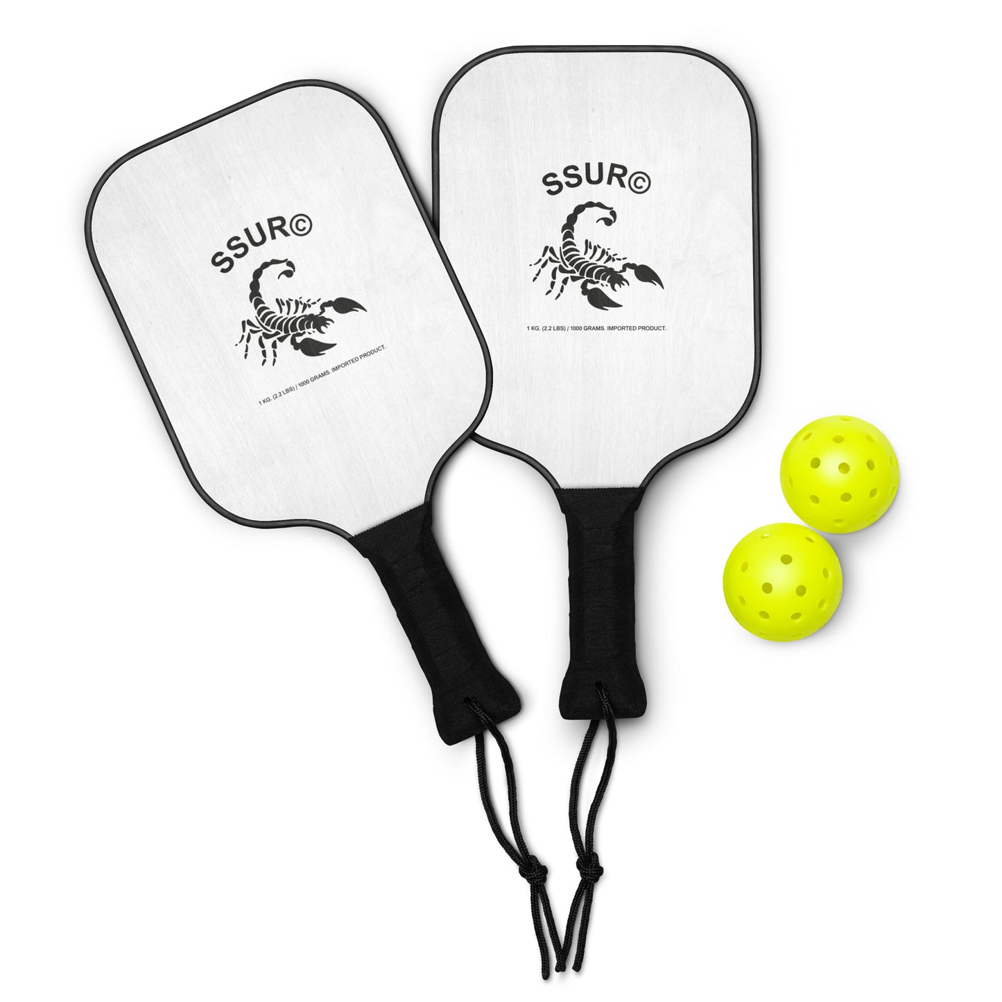 SSUR©️KILO Pickleball Paddle Set