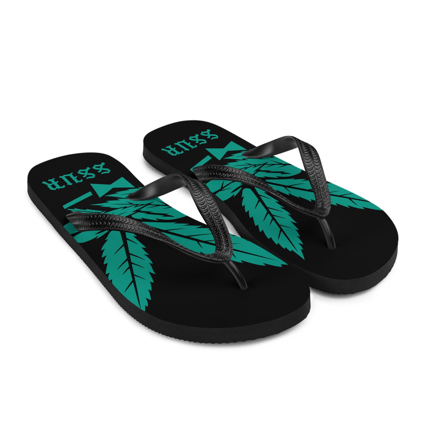 SSUR©️ 420 Sublimation Flip Flops