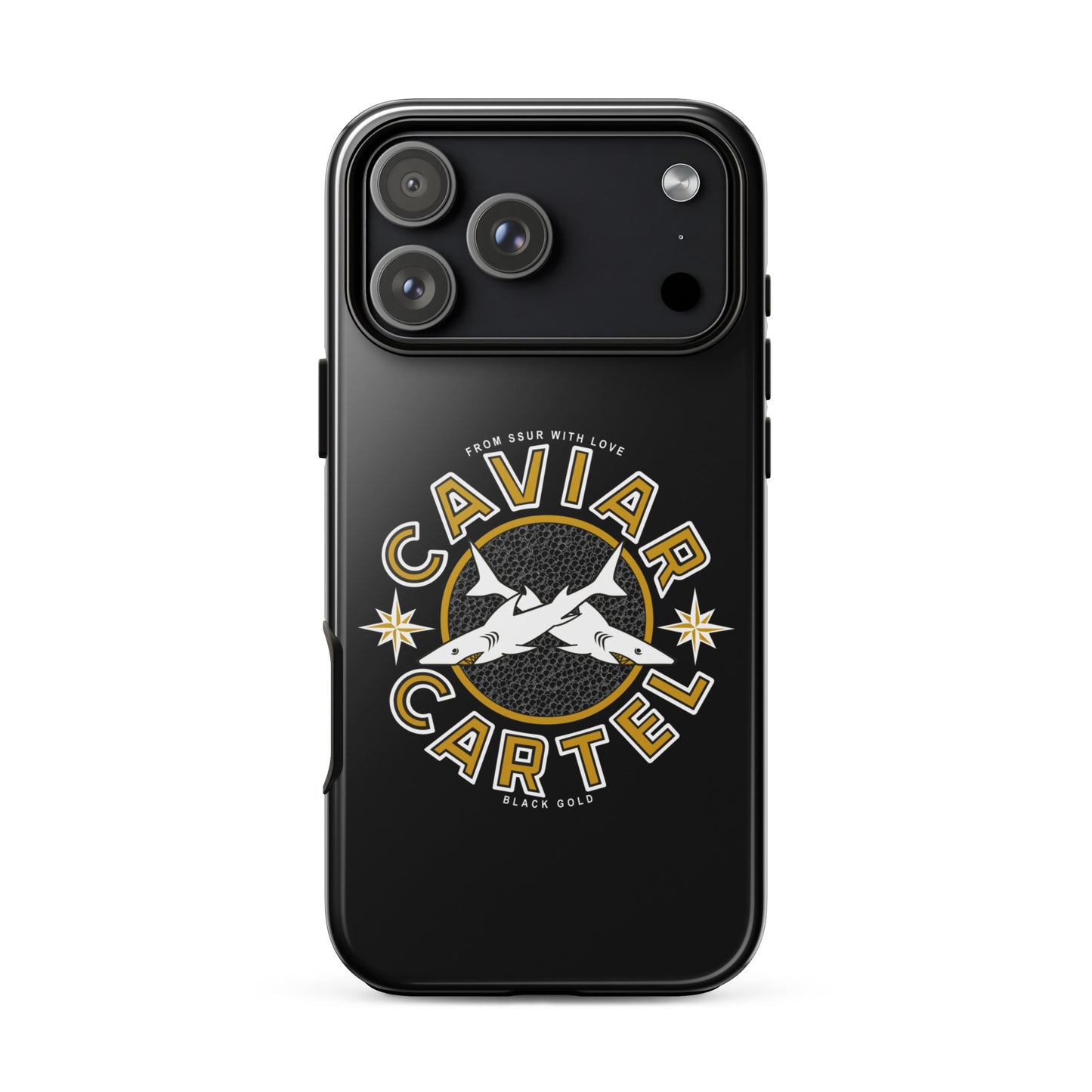 CAVIAR CARTEL®️ Logo Tough Case for iPhone®
