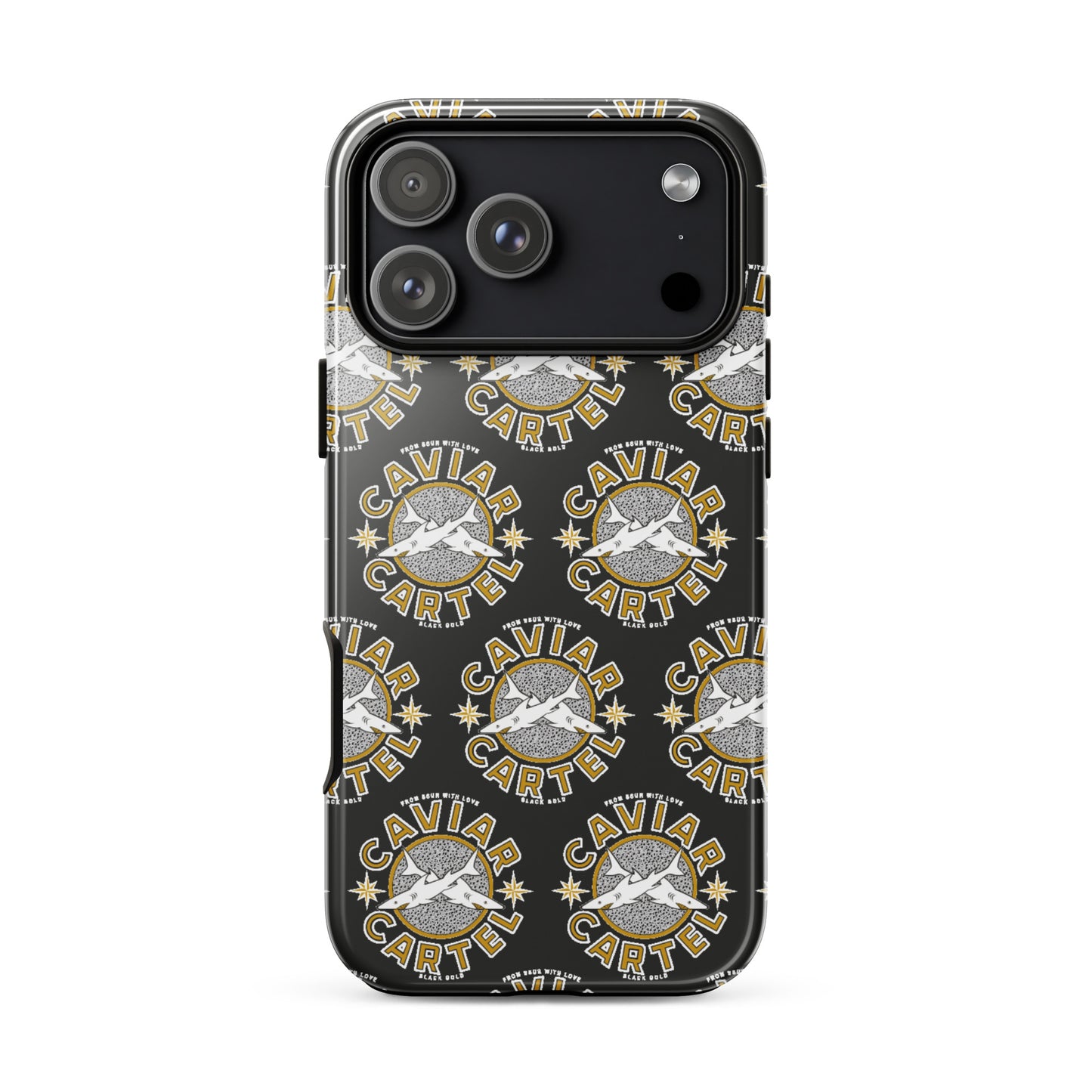 CAVIAR CARTEL®️ Logo Tough Case for iPhone®