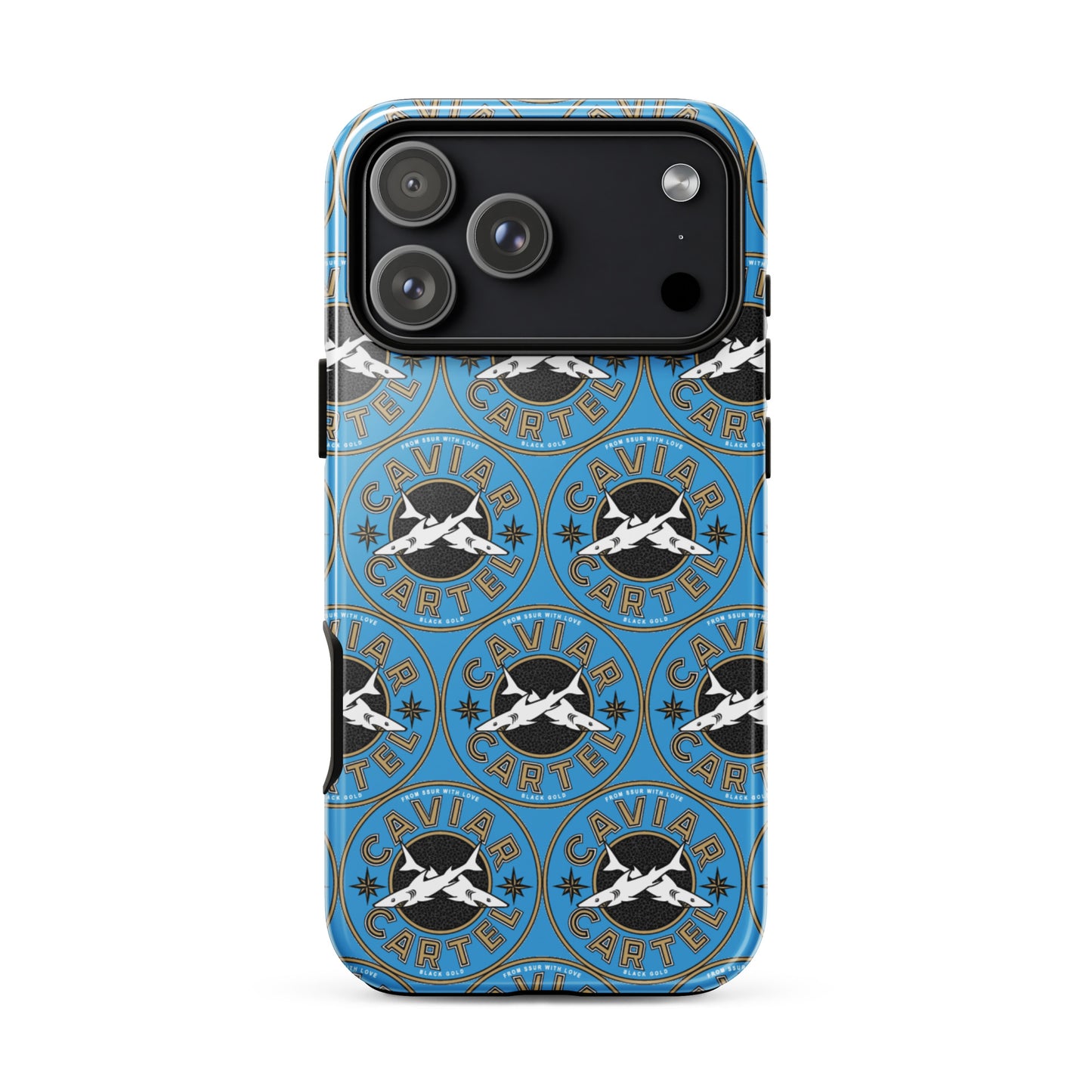 CAVIAR CARTEL®️ Logo Tough Case for iPhone®