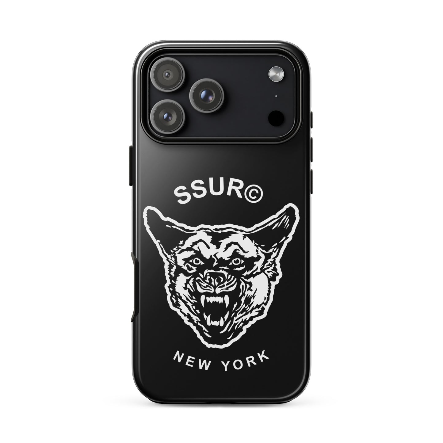 SSUR©️ BEWARE Tough Case for iPhone®