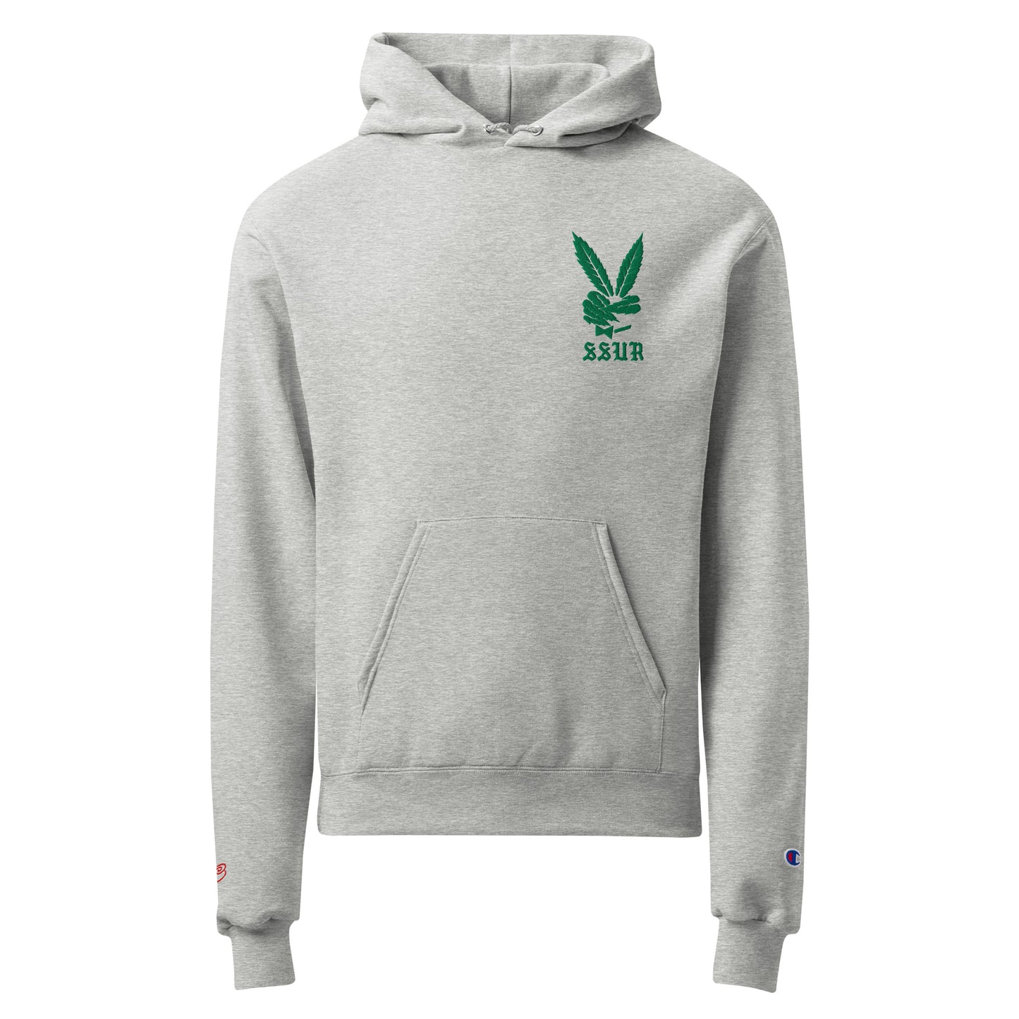 SSUR©️ x Champion 420 Embroidered Hoodie