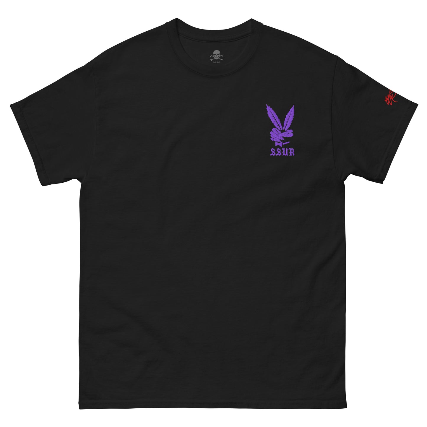 SSUR©️ 420 Embroidered T-Shirt