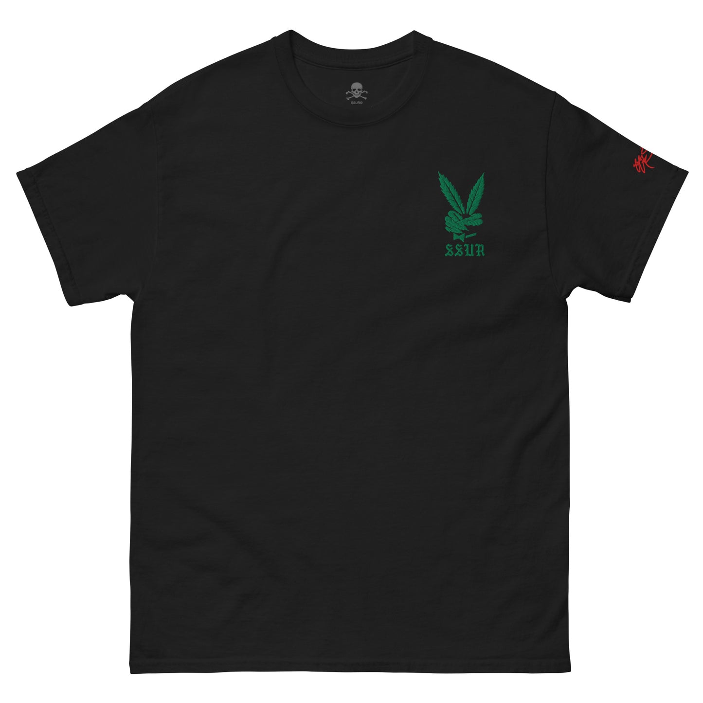 SSUR©️ 420 Embroidered T-Shirt