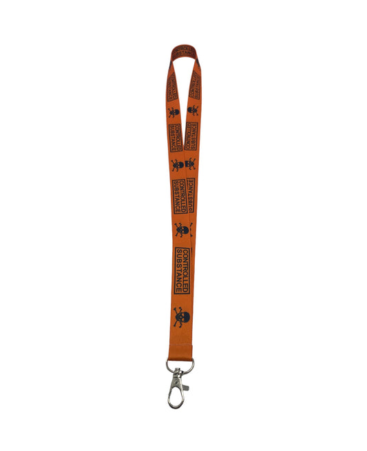 CONTROLLED SUBSTANCE LANYARD FOR KEYS