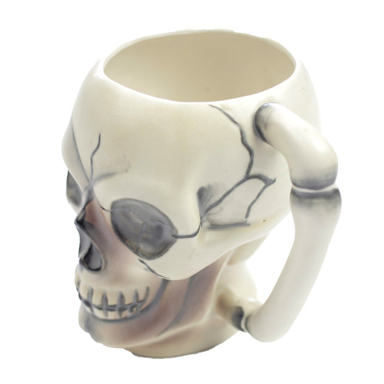 z Japanese Skull Mug