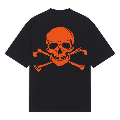 CONTROLLED SUBSTANCE Cropped Max Heavyweight Tee