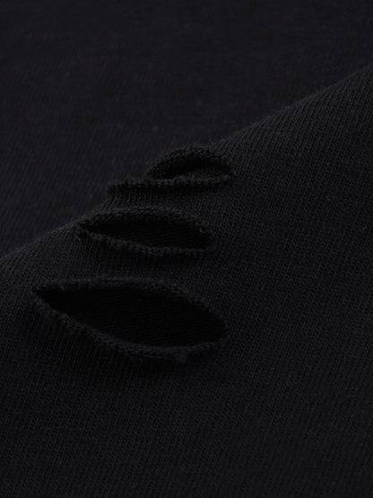 CONTROLLED SUBSTANCE THE VOID Raw Edge Longsleeve T-Shirt
