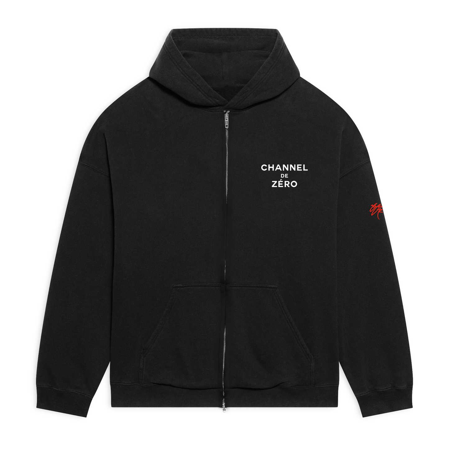 SSUR©️ Channel Zip Heavyweight Hoodie