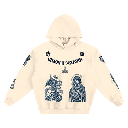 CAVIAR CARTEL CRIMINAL Fleeced Boxy Hoodie