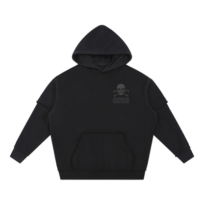 CONTROLLED SUBSTANCE THE VOID Double Layered Hoodie