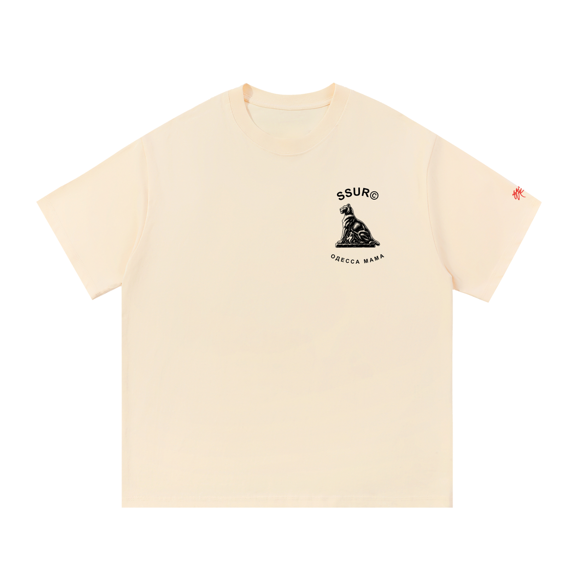 SSUR MAMA Cotton T-Shirt