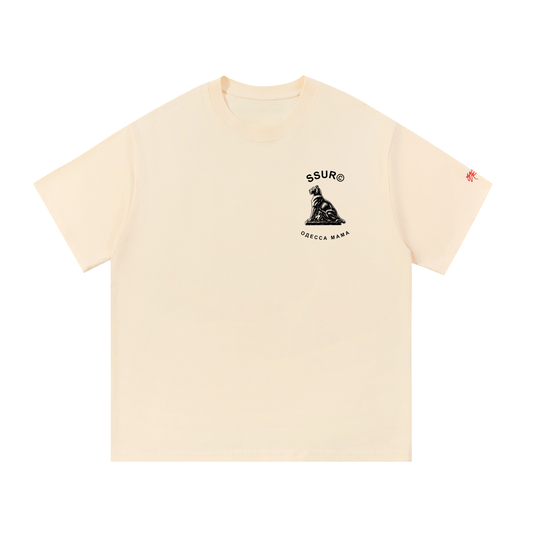 SSUR MAMA Cotton T-Shirt