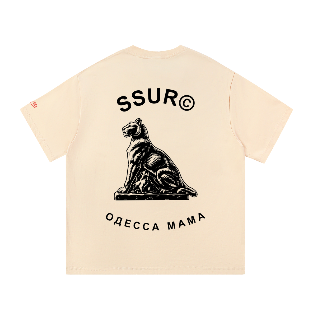 SSUR MAMA Cotton T-Shirt