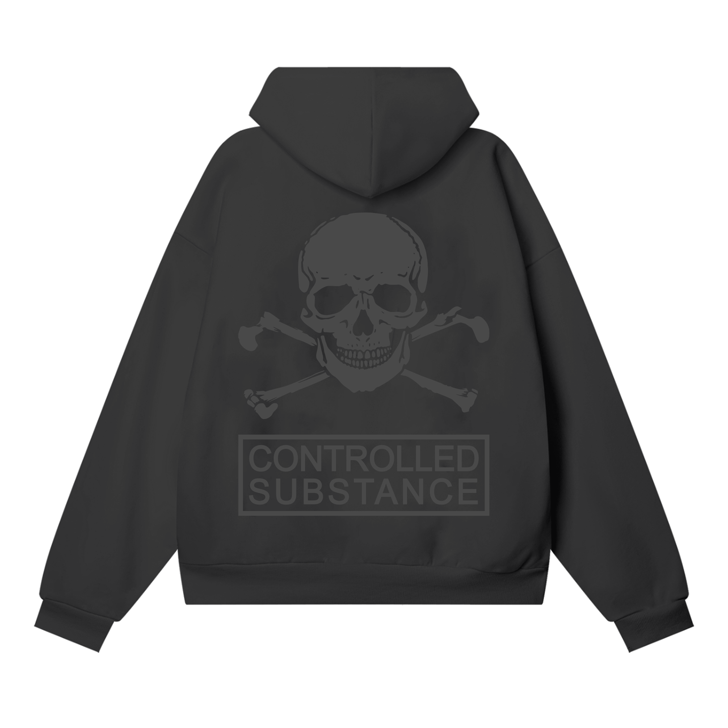 CONTROLLED SUBSTANCE THE VOID Heavyweight Fleece Hoodie