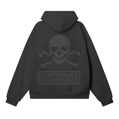 CONTROLLED SUBSTANCE THE VOID Heavyweight Fleece Hoodie